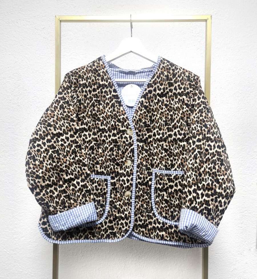 Chaqueta Vichy/Leo