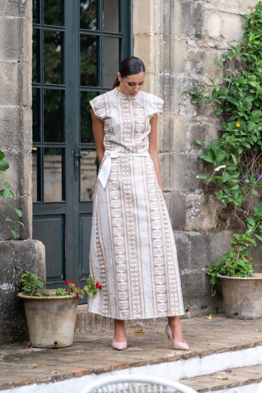 Falda Soleo Beige - Imagen 4