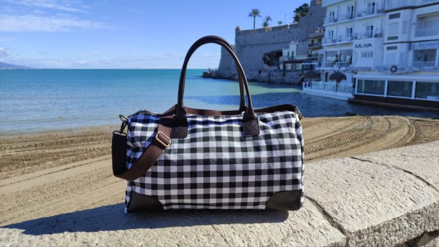 Bolso Vichy