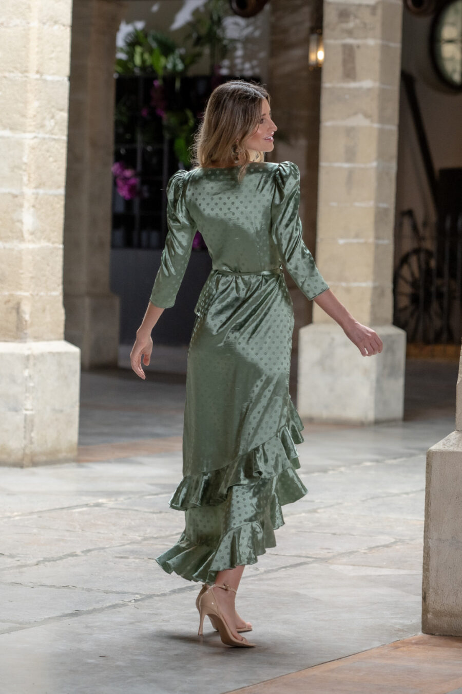 Vestido Cream - Imagen 3