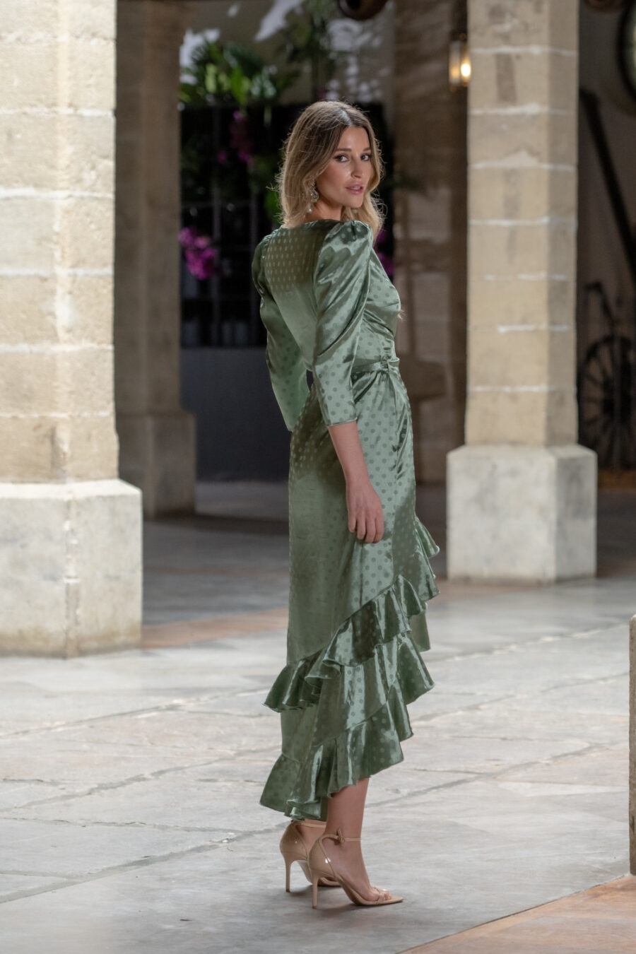 Vestido Cream - Imagen 4