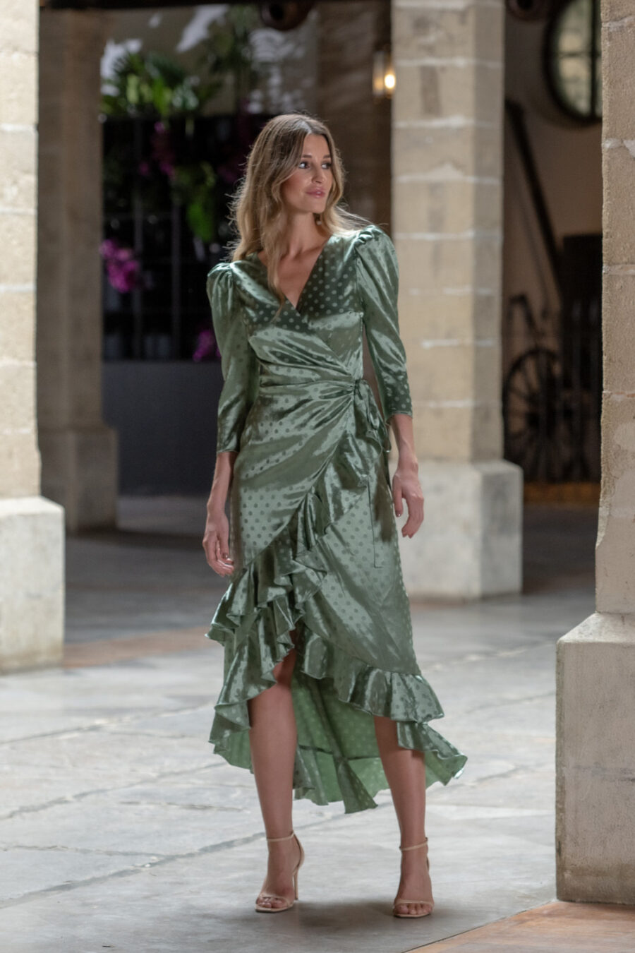 Vestido Cream - Imagen 2