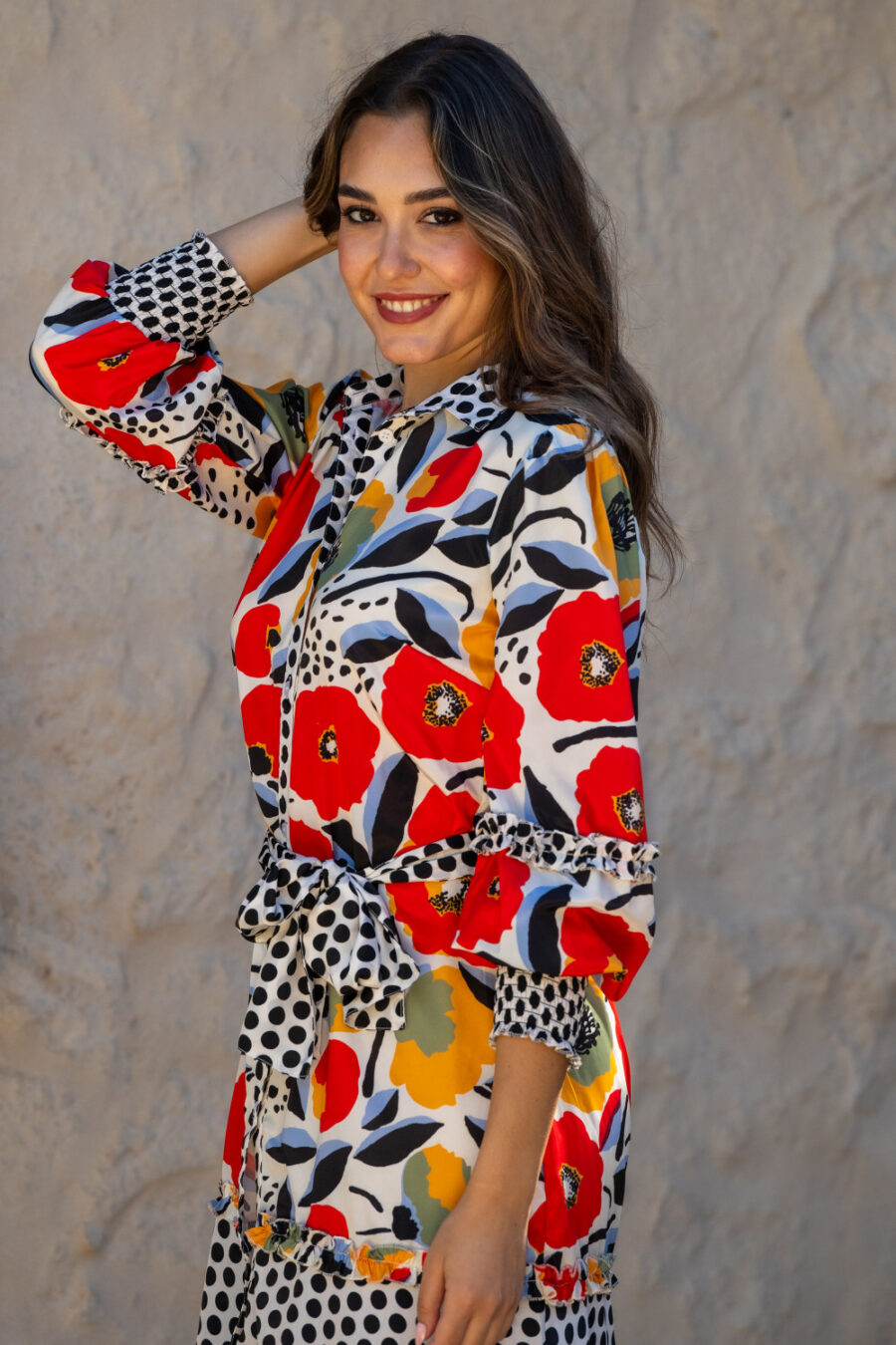 Vestido Camisero Amapola