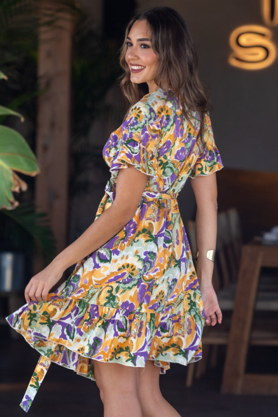 Vestido Malva - Imagen 3
