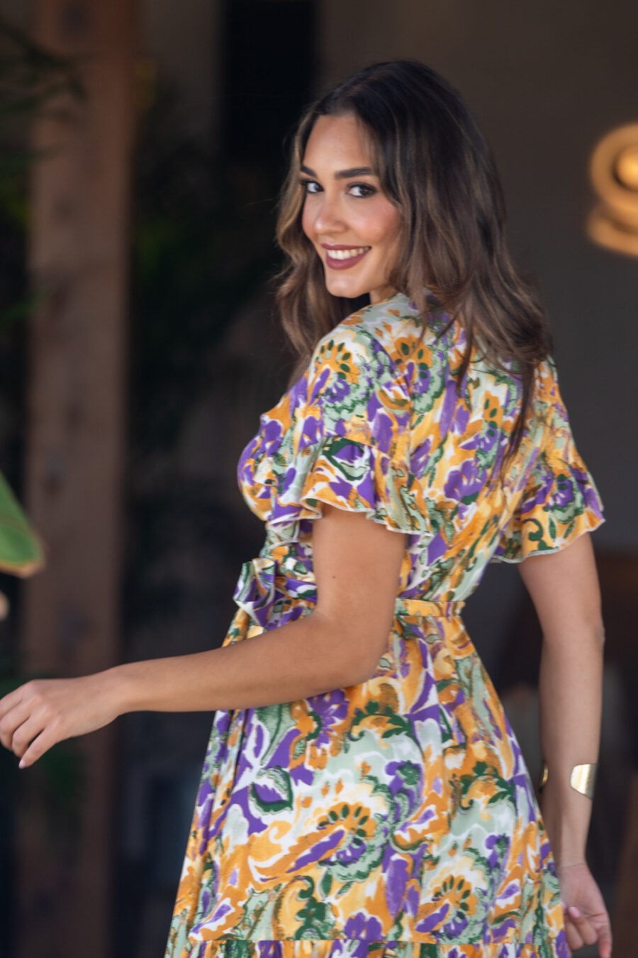 Vestido Malva - Imagen 2