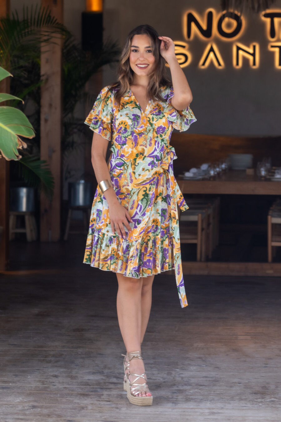 Vestido Malva - Imagen 4
