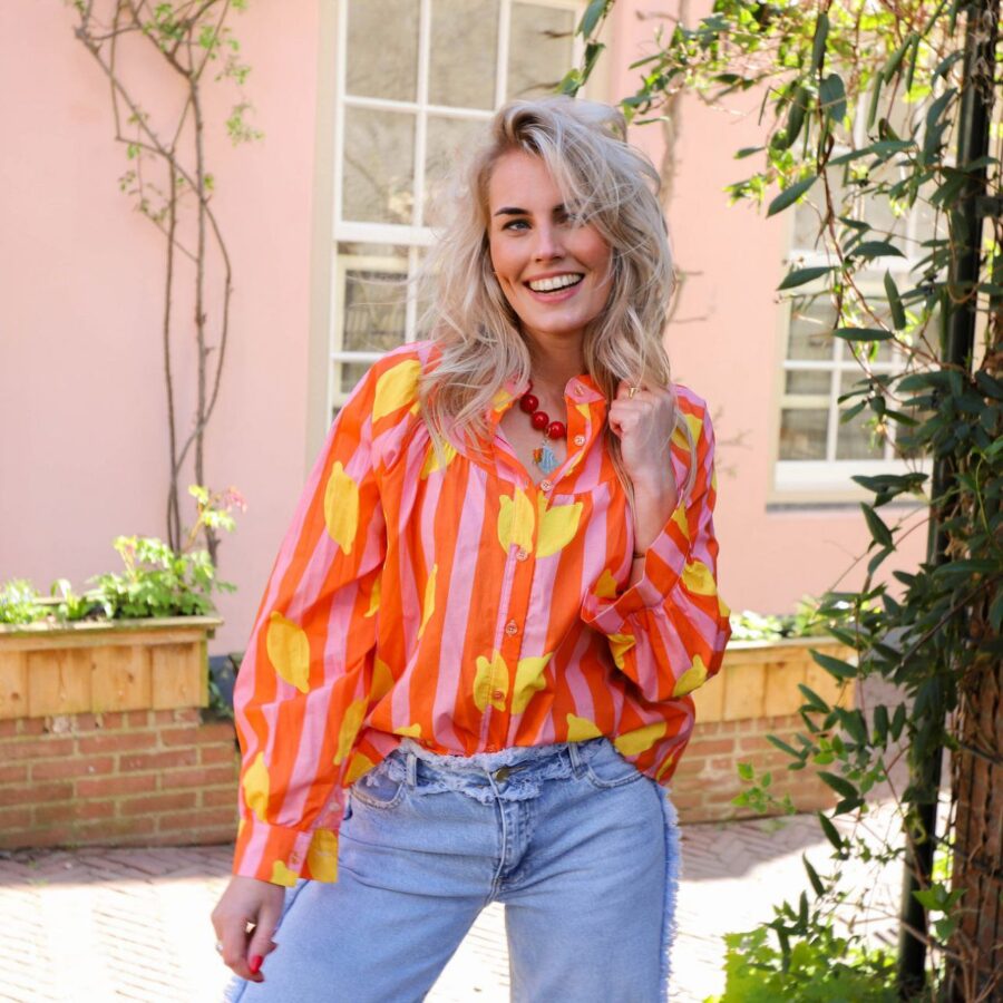 Blusa Lemonade Rosa