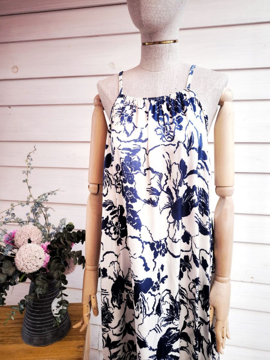 Vestido Marino