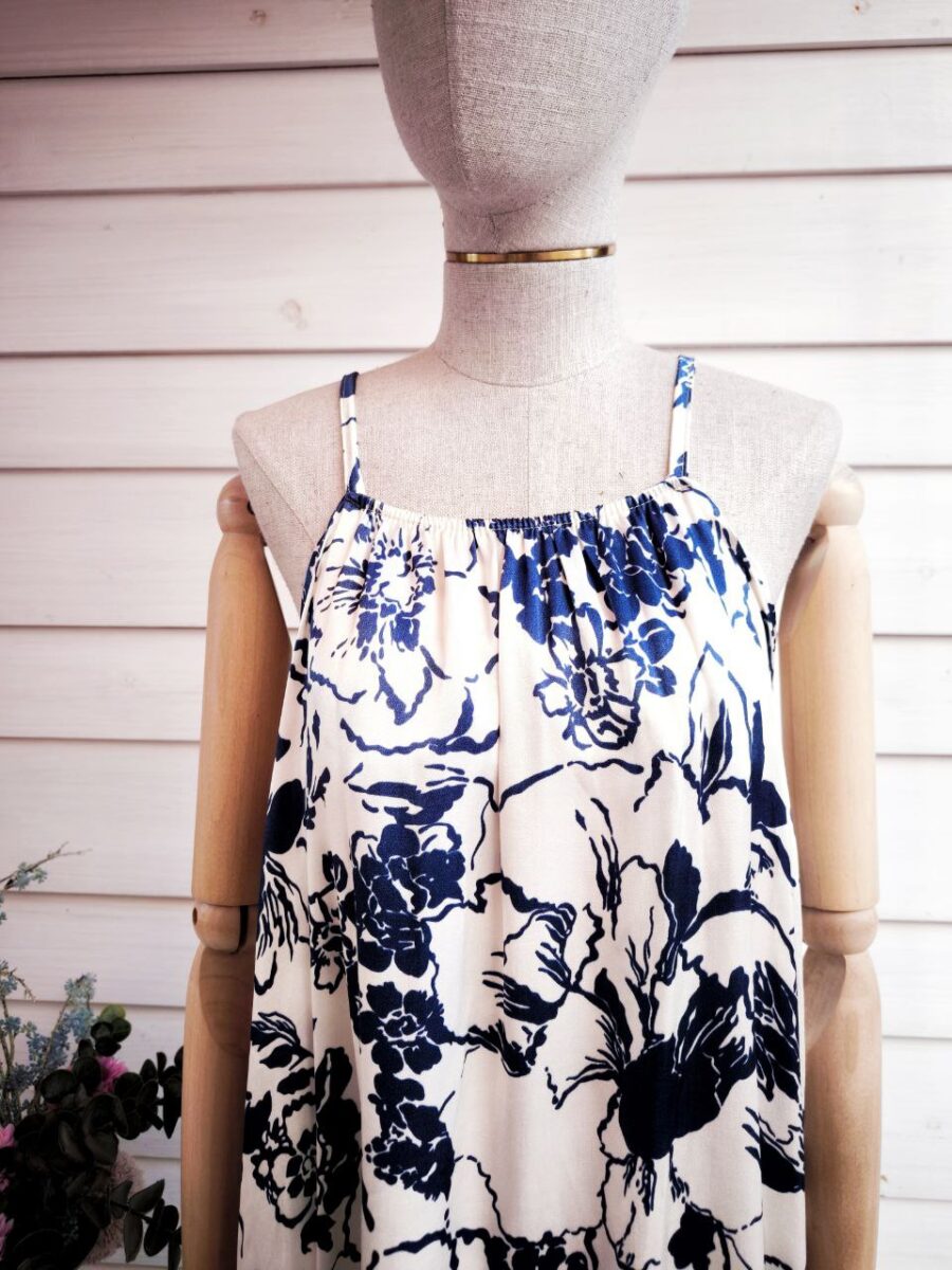 Vestido Marino - Imagen 2