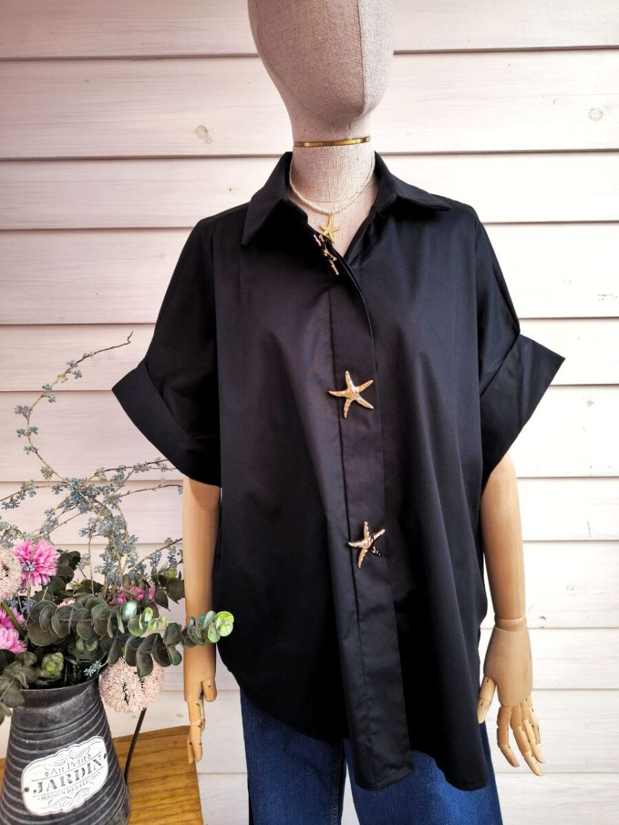 Camisa Étoile Negra