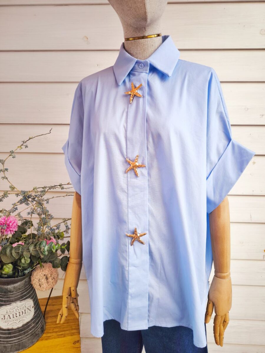 Camisa Étoile Celeste - Imagen 3