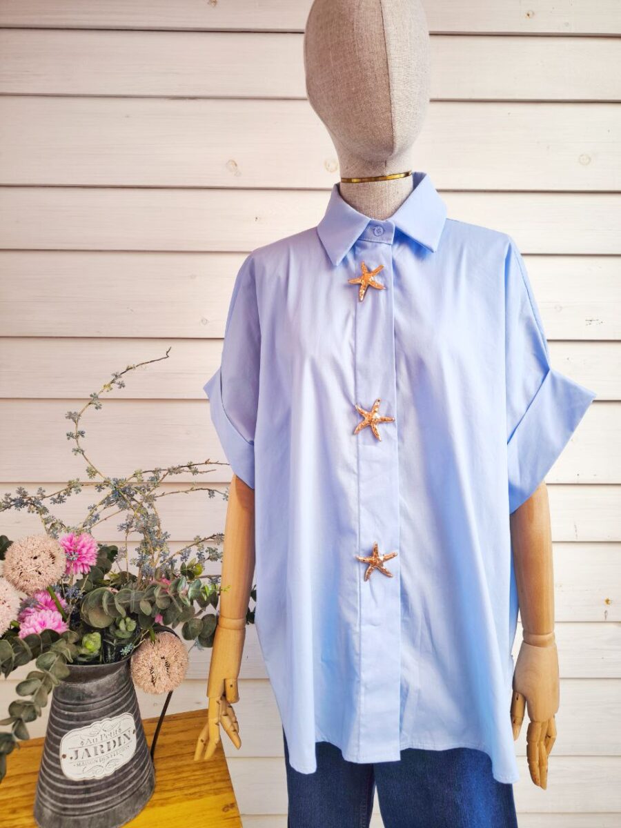 Camisa Étoile Celeste - Imagen 2