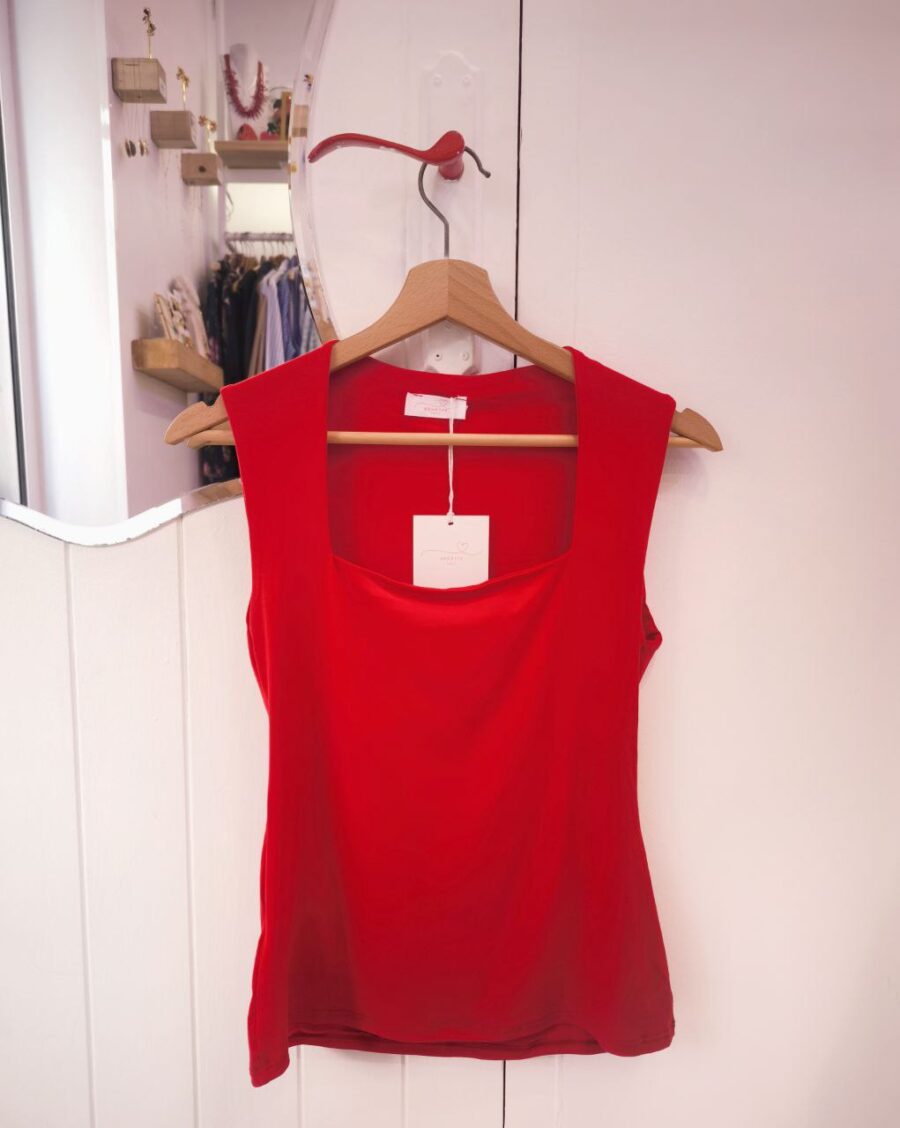 Top Patri Rojo