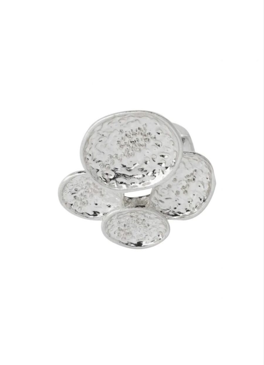 Anillo Circulitos plata
