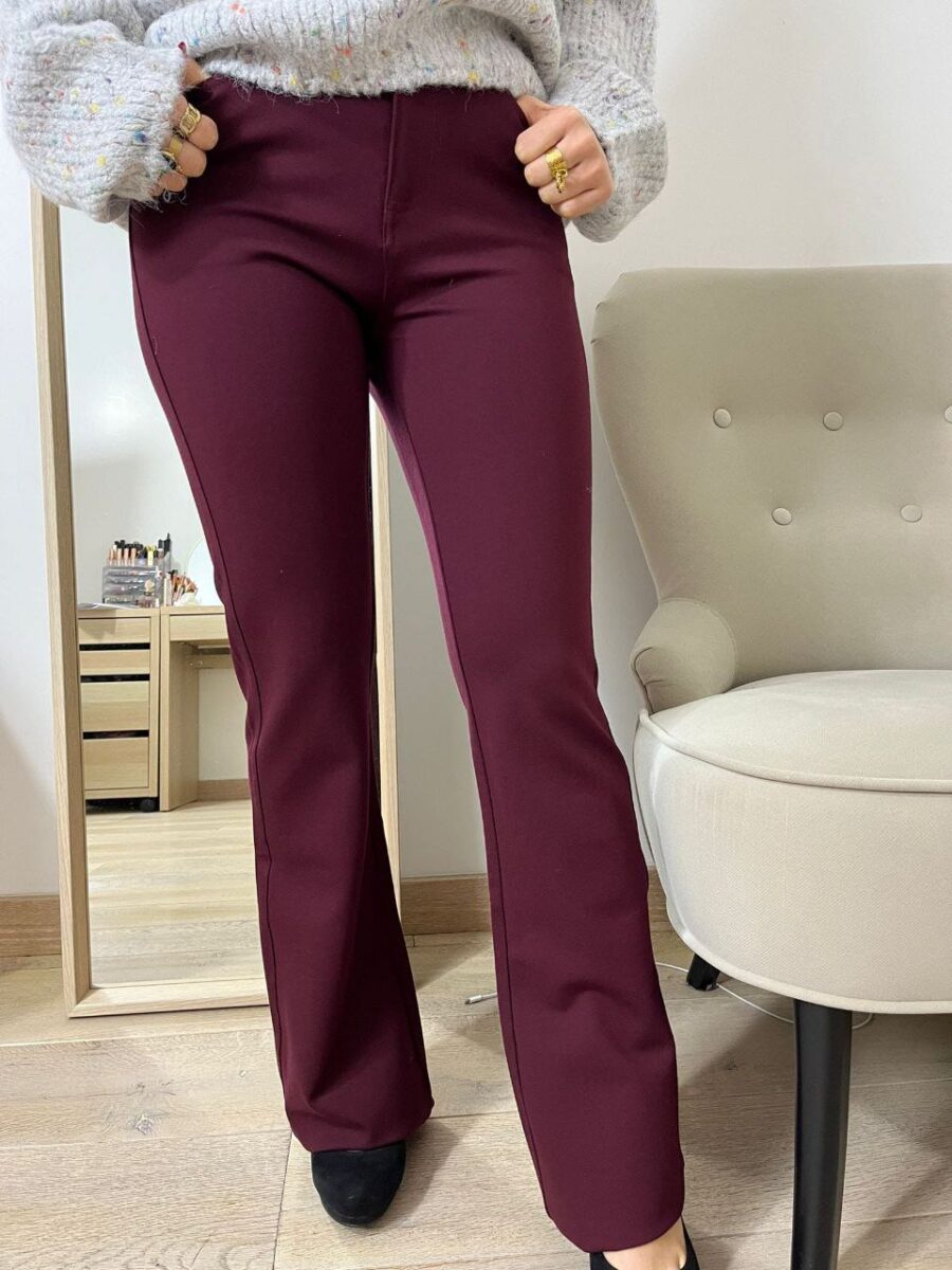 Pantalón Roma Granate - Imagen 3