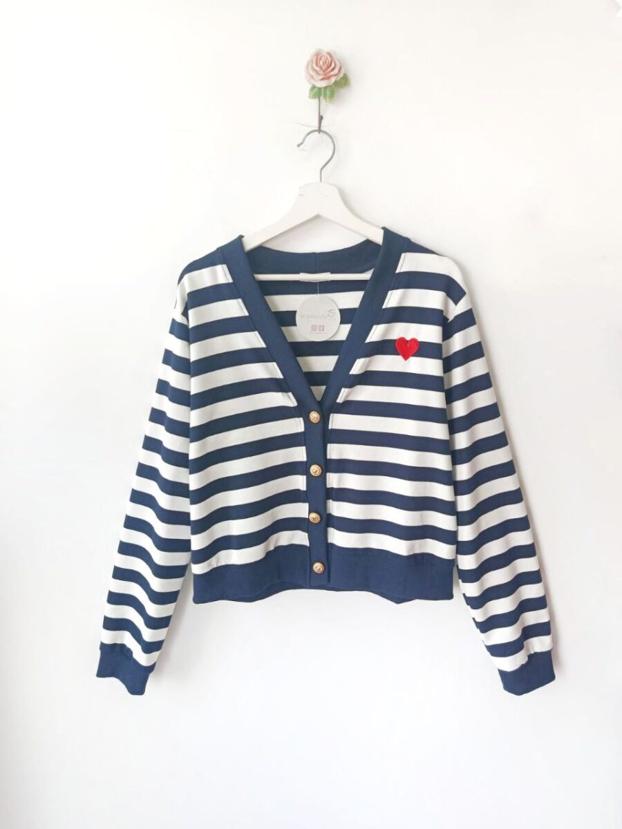 Chaqueta Marinera Marino