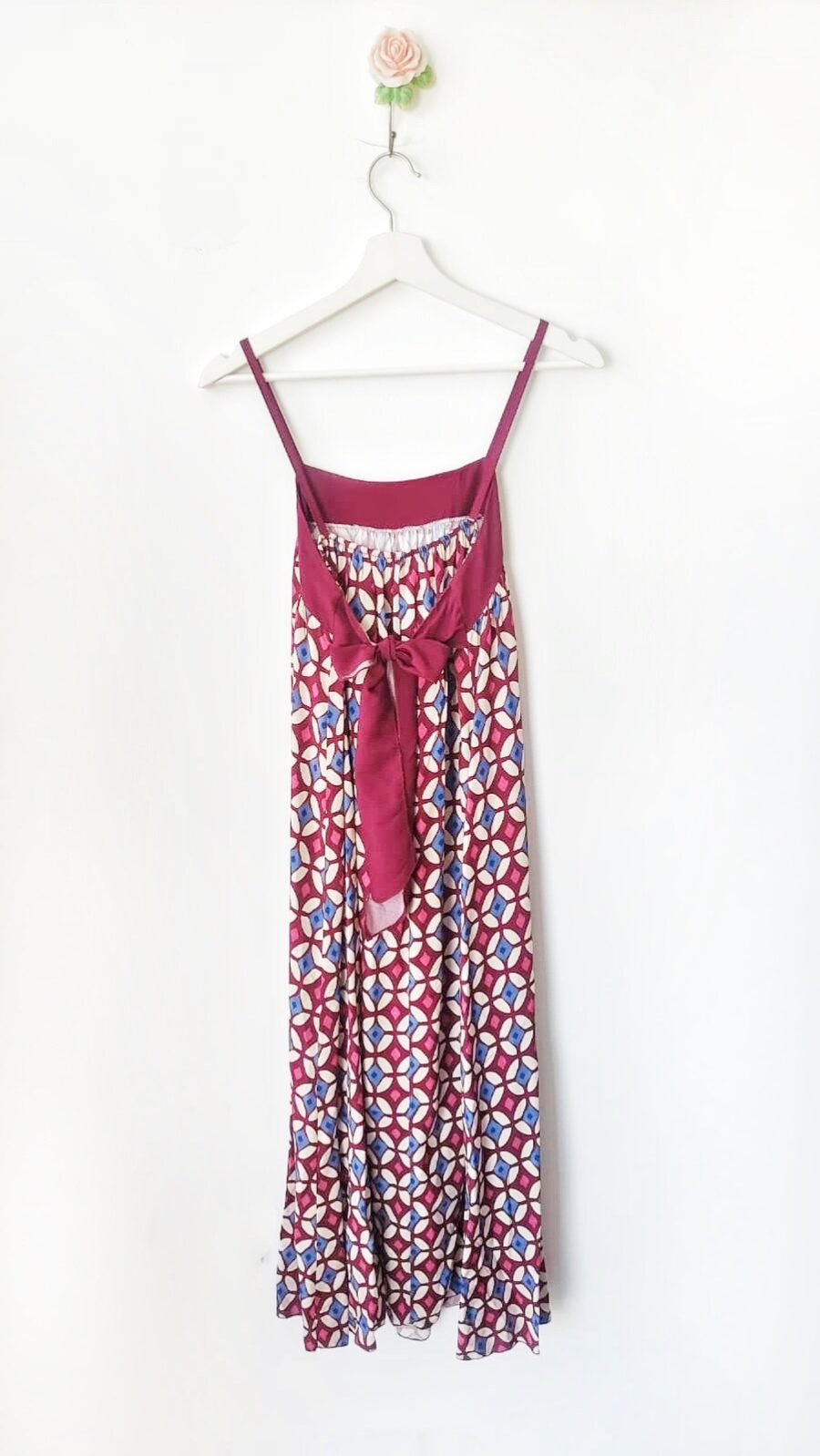 Vestido Opar Burdeos - Imagen 2