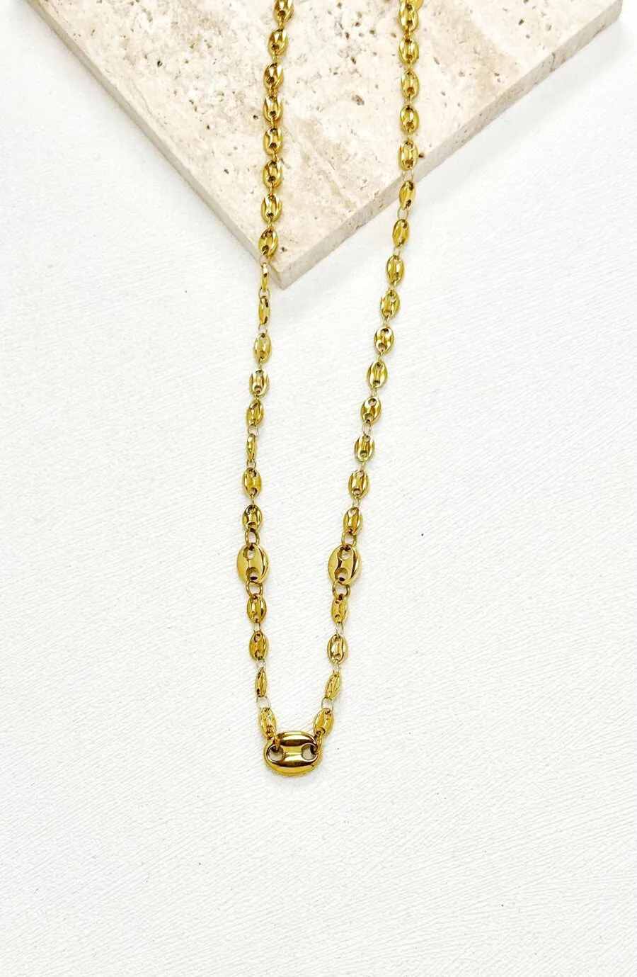 Collar Petit Grain de Café