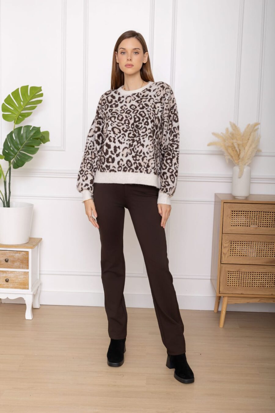Pantalón Roma Choco - Imagen 4