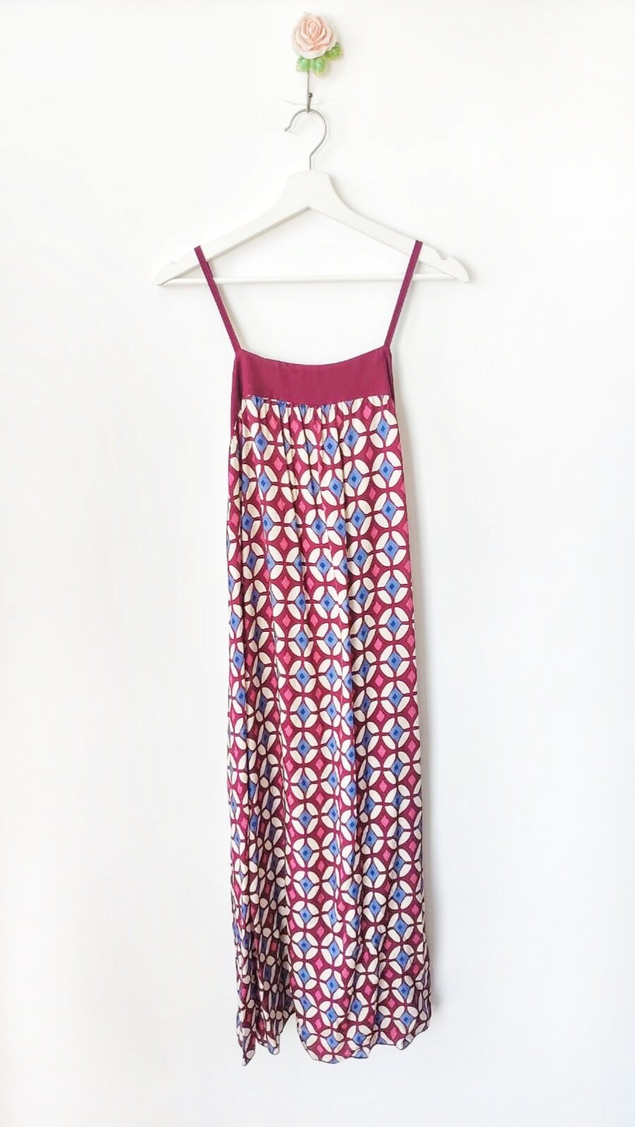 Vestido Opar Burdeos