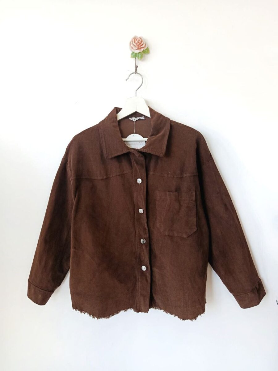 Sobrecamisa Micropana Choco