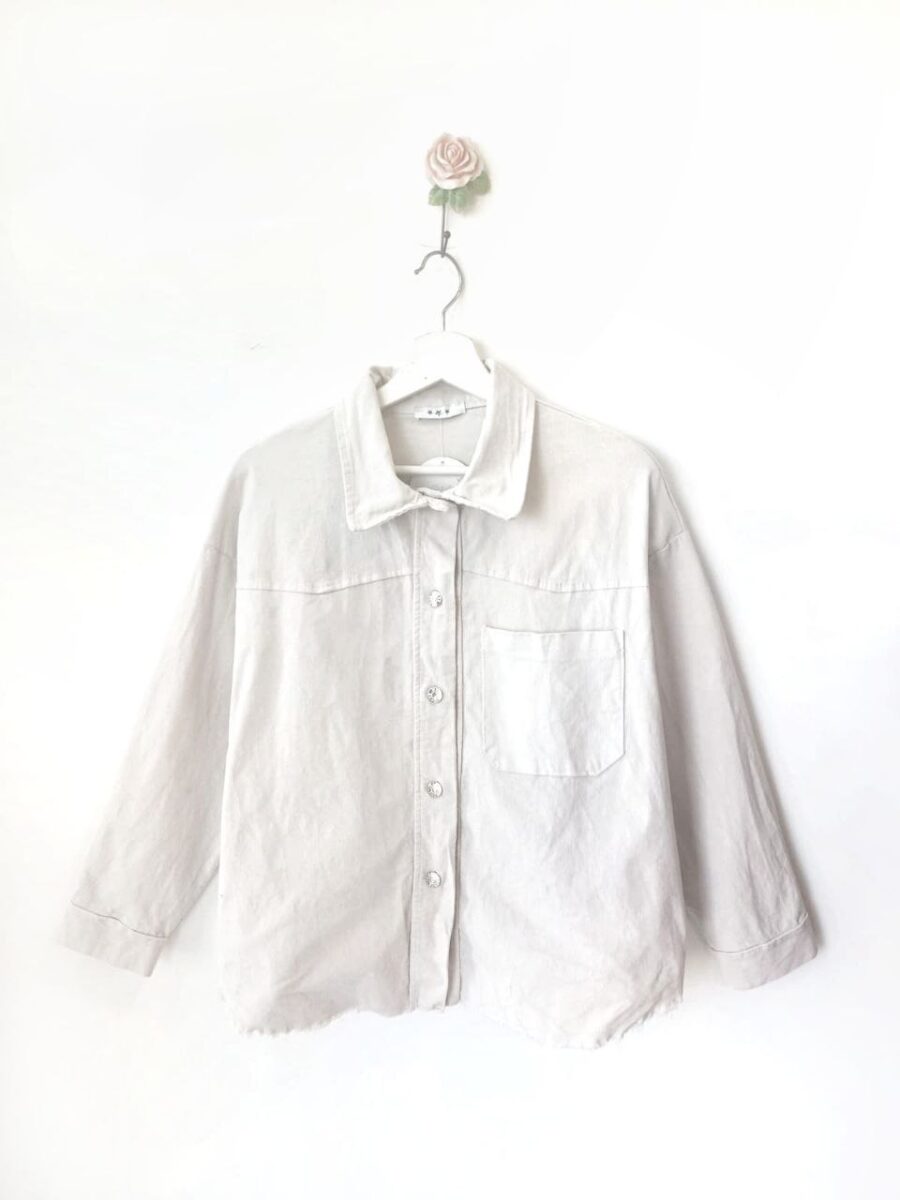 Sobrecamisa Micropana Beige