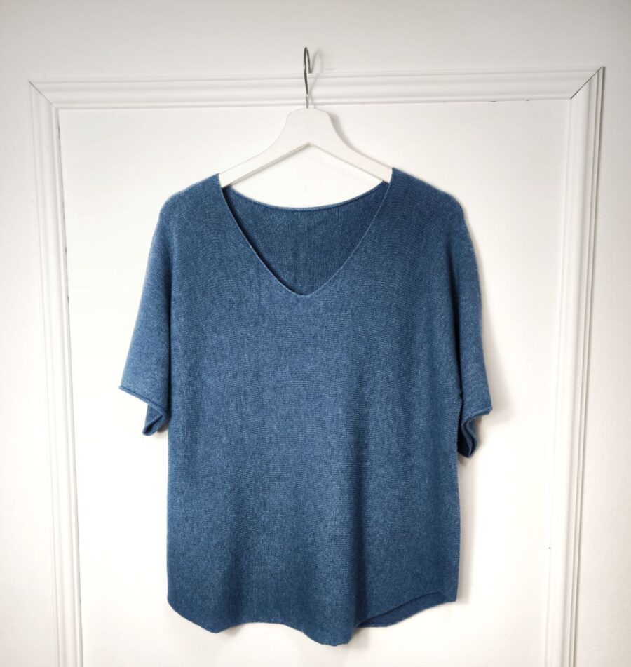 Jersey Maravilla Azul Vaquero