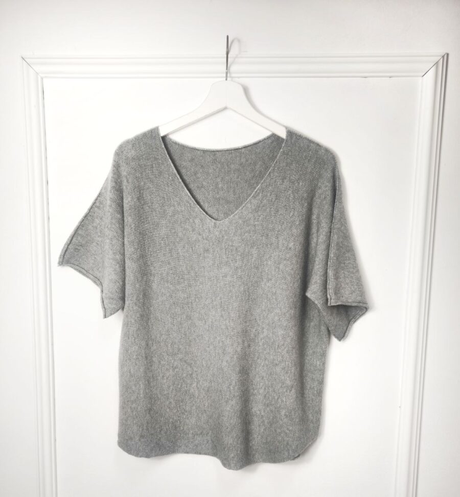 Jersey Maravilla Gris