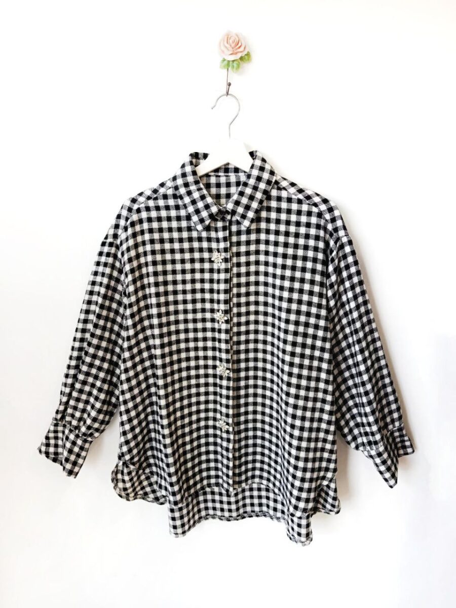 Camisa Vichy Joya
