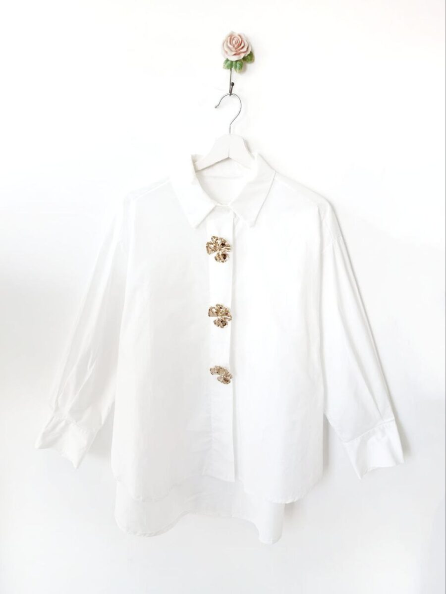 Camisa Hojas