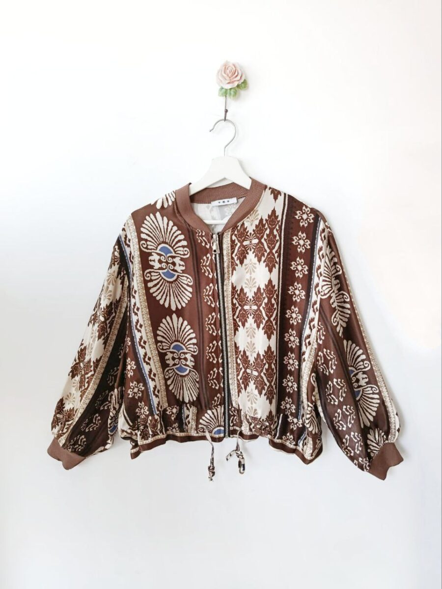 Bomber Étnica Choco