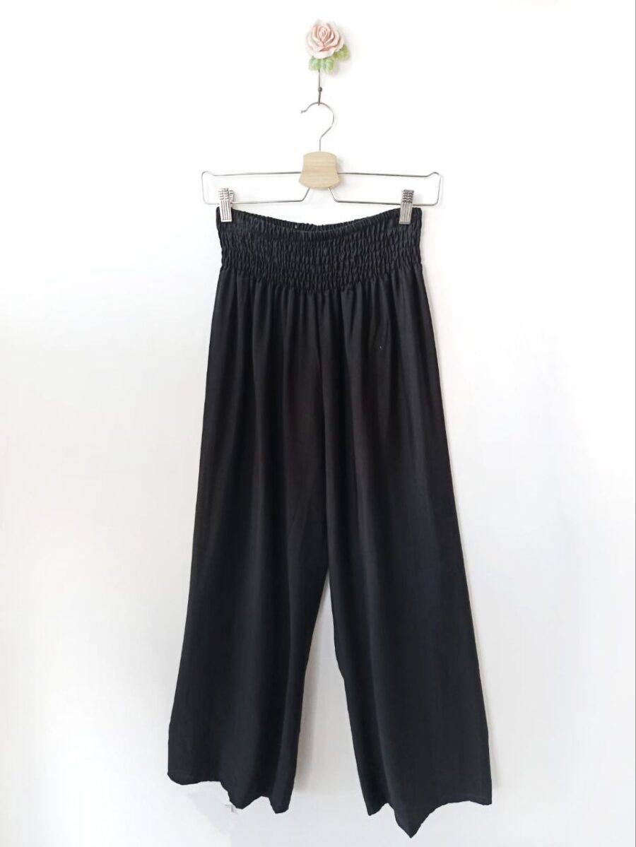 Pantalón Engomado Negro