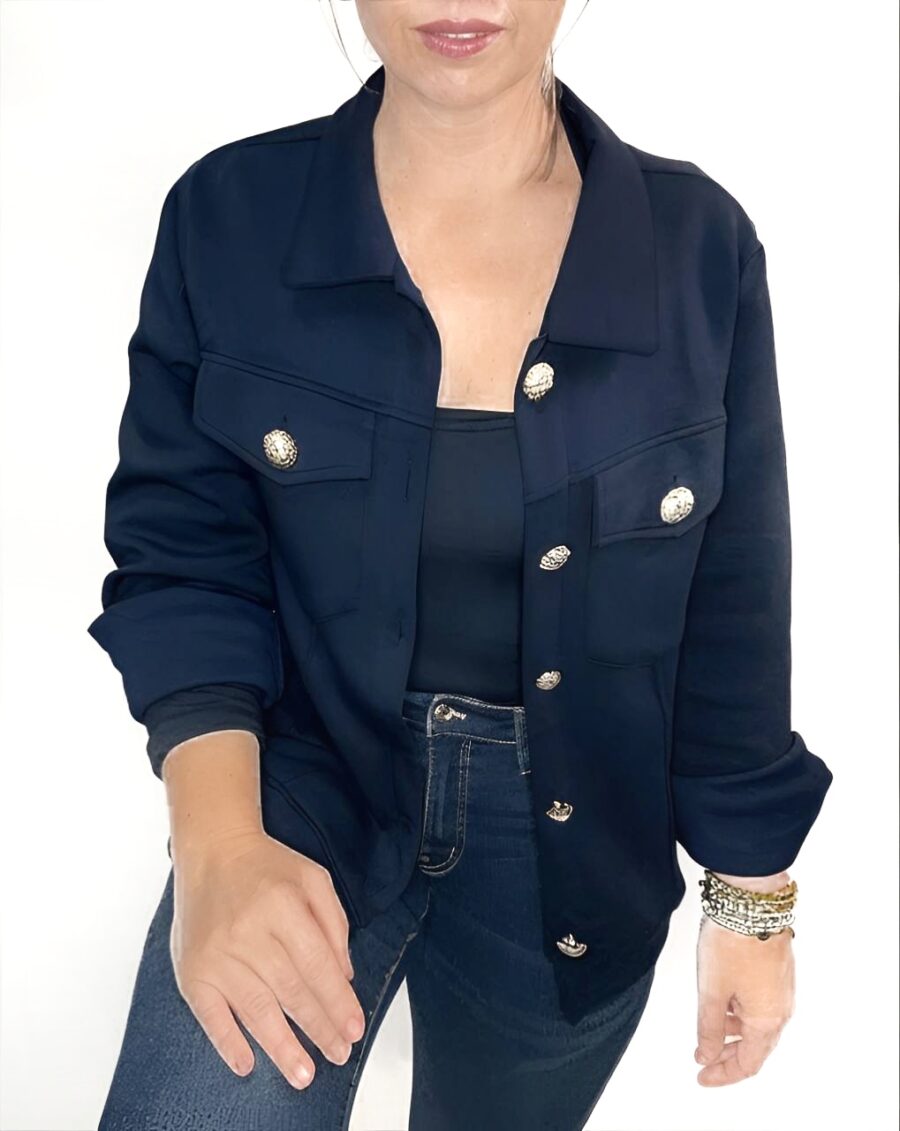 Chaqueta Cargo Marino