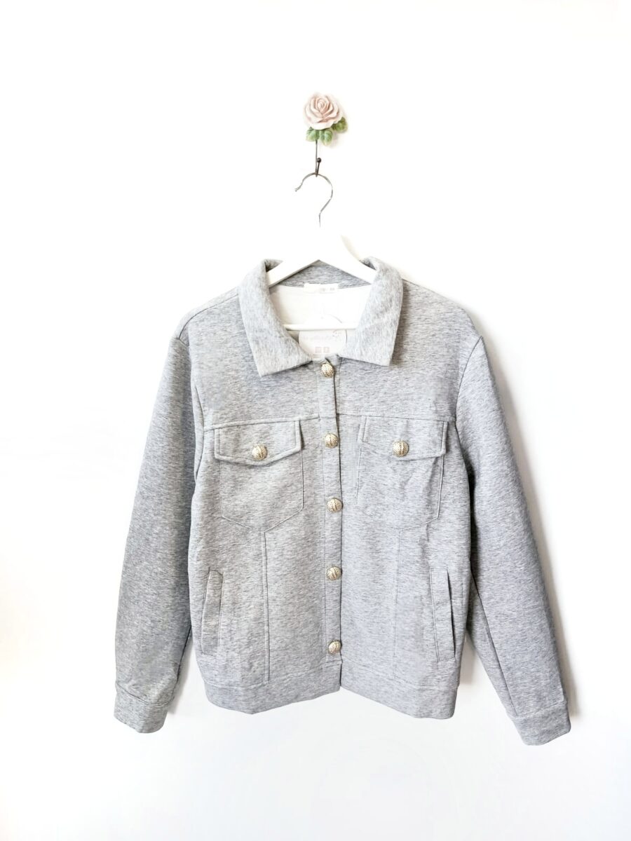 Chaqueta Cargo Gris - Imagen 2