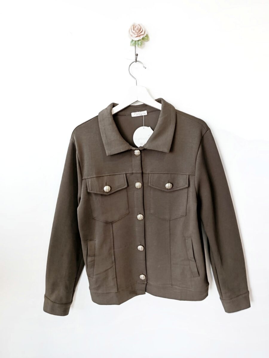 Chaqueta Cargo Choco - Imagen 2