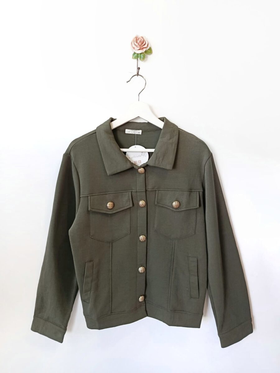 Chaqueta Cargo Verde - Imagen 2