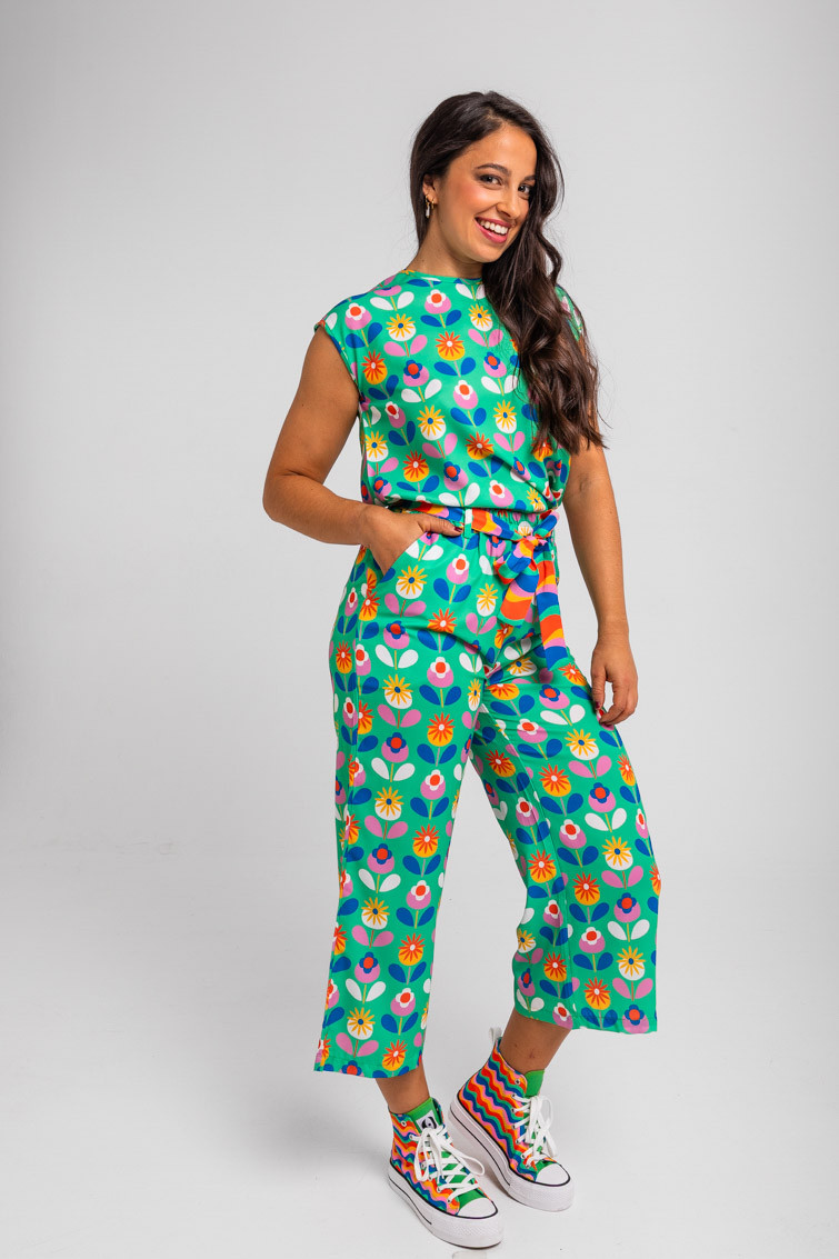 Floreciendo Blusa - Imagen 2